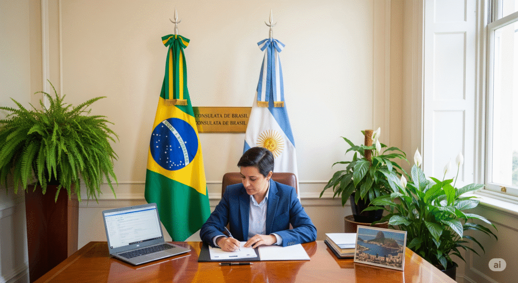 Guia completo para o auxiliar local entender seus direitos previdenciários no exterior em 2025.
