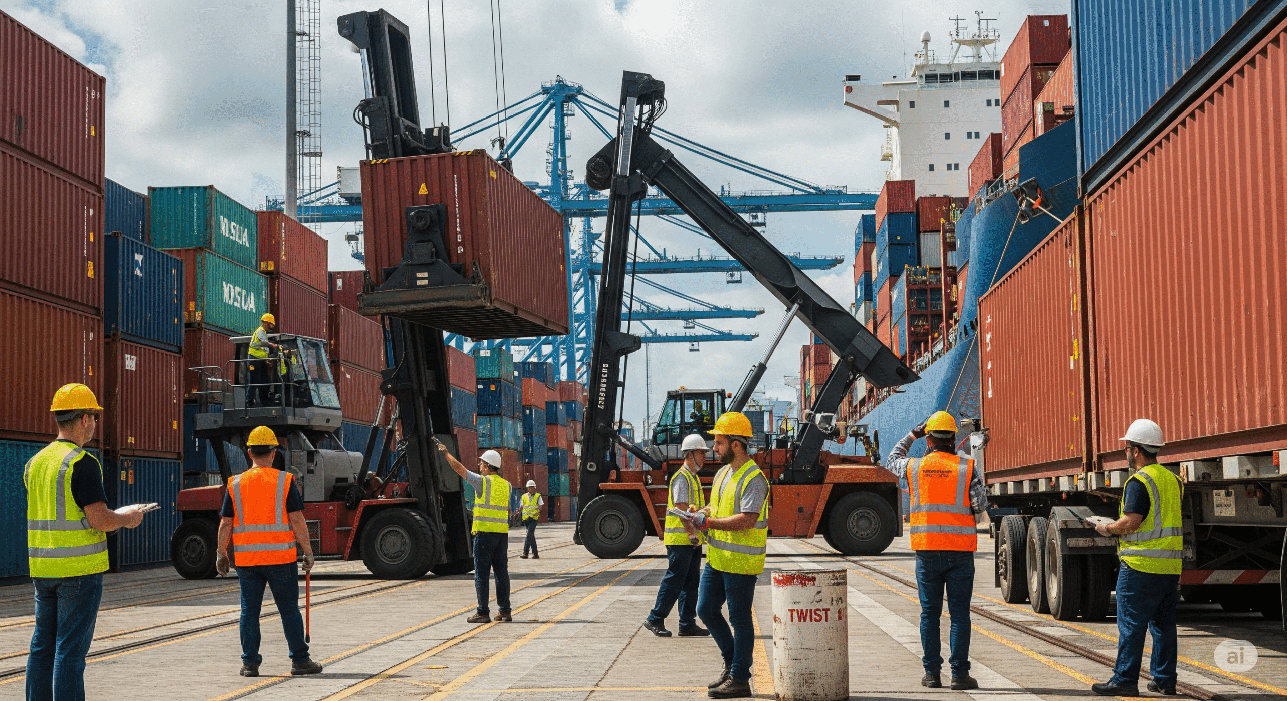 Guia completo sobre os direitos do trabalhador avulso portuário e não portuário.