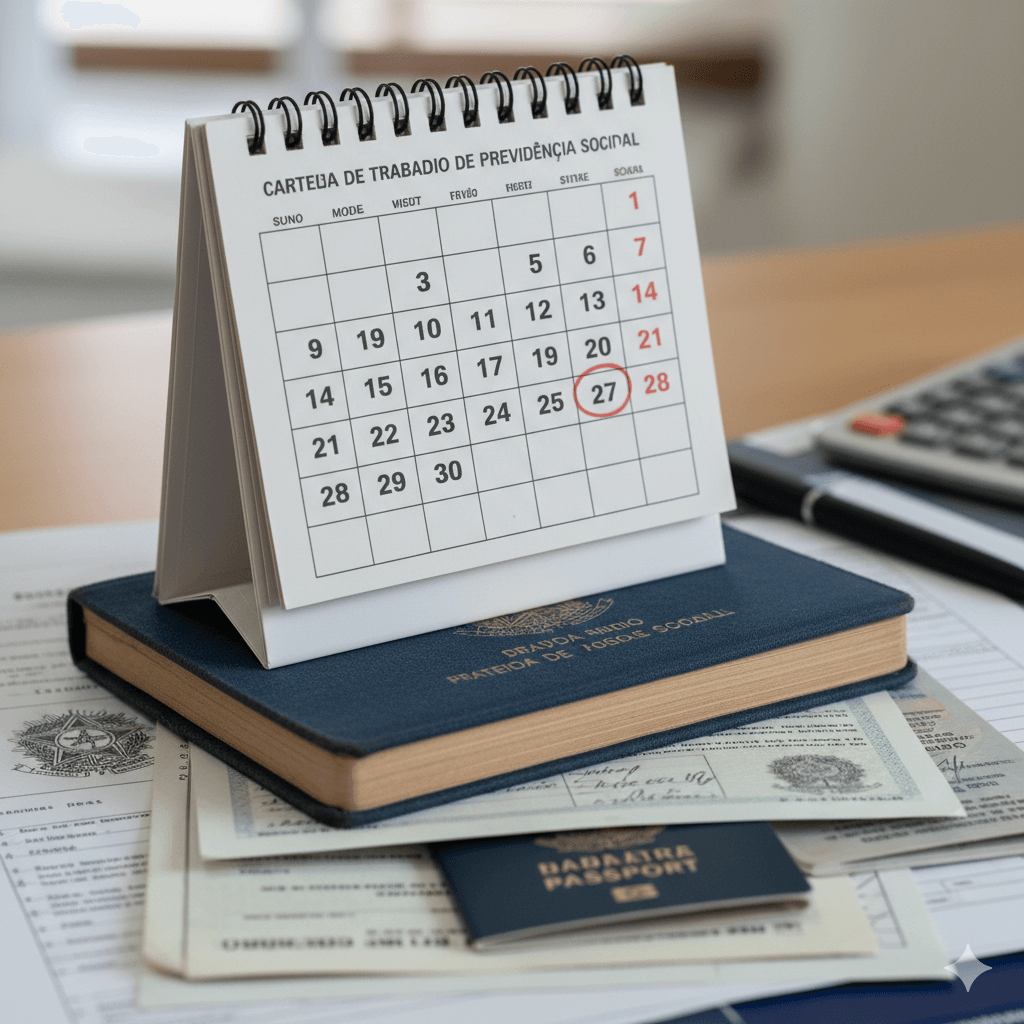 Documentos para comprovação do tempo de servidor ou empregado público para aposentadoria.