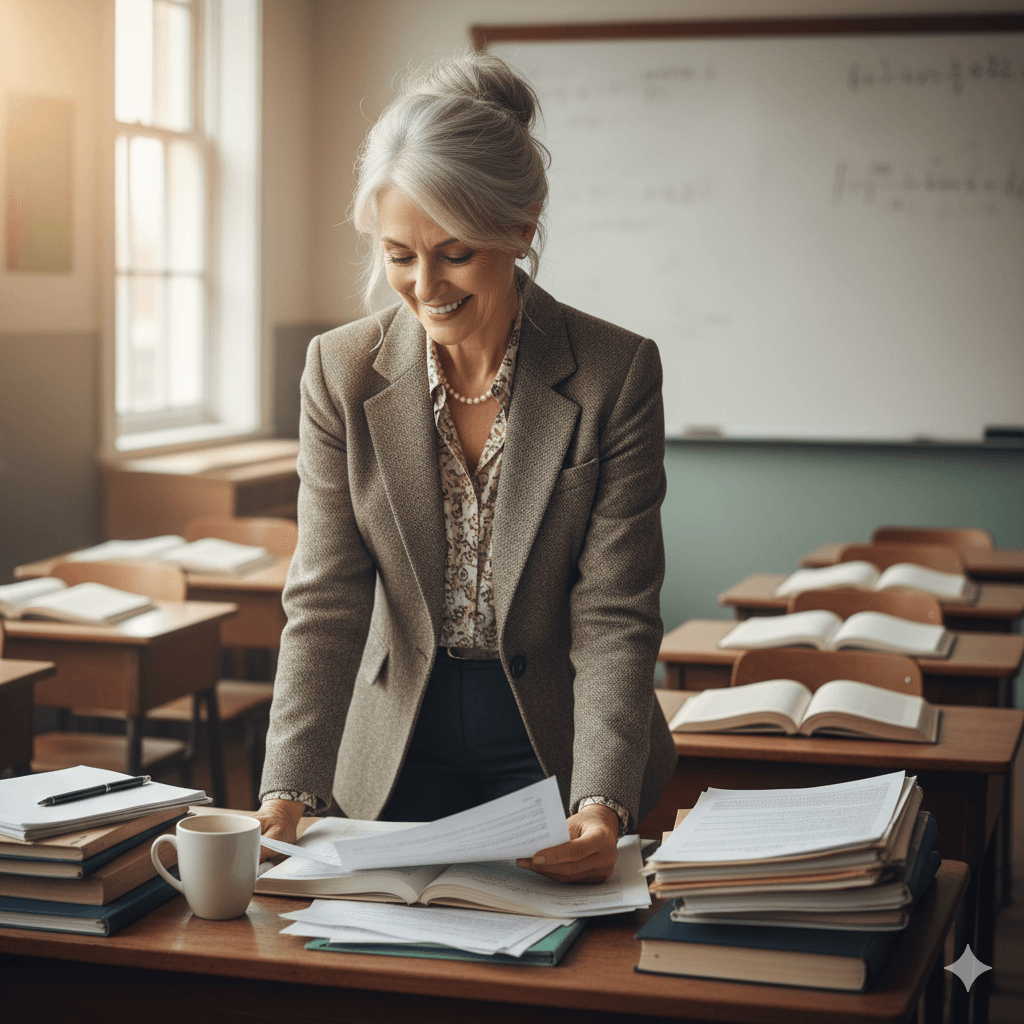 Guia completo sobre a aposentadoria programada do professor em 2025