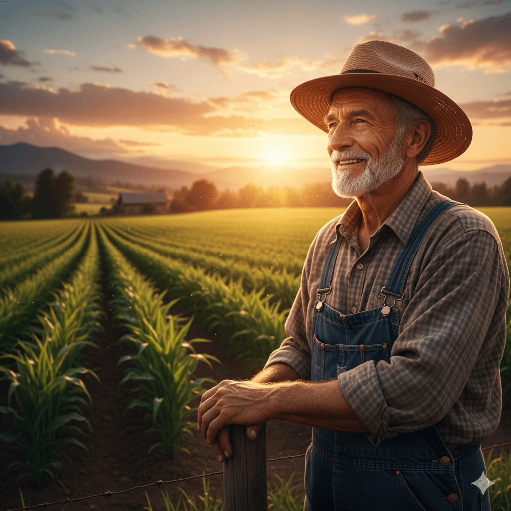 Guia completo sobre a renda mensal inicial da aposentadoria por idade do trabalhador rural em 2025.