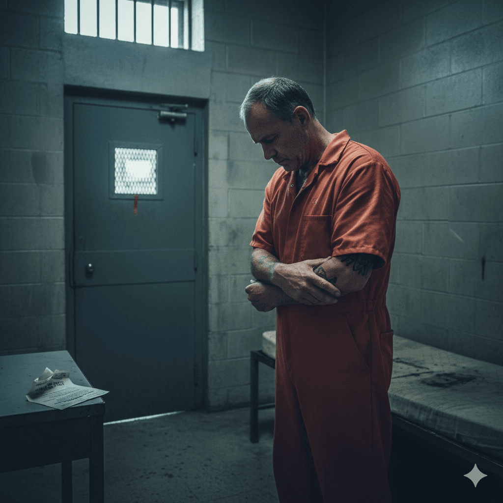 Uma família analisa os documentos para solicitar a renda mensal inicial do auxílio-reclusão.