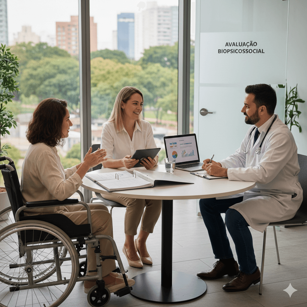 Avaliação para aposentadoria por tempo de contribuição da pessoa com deficiência