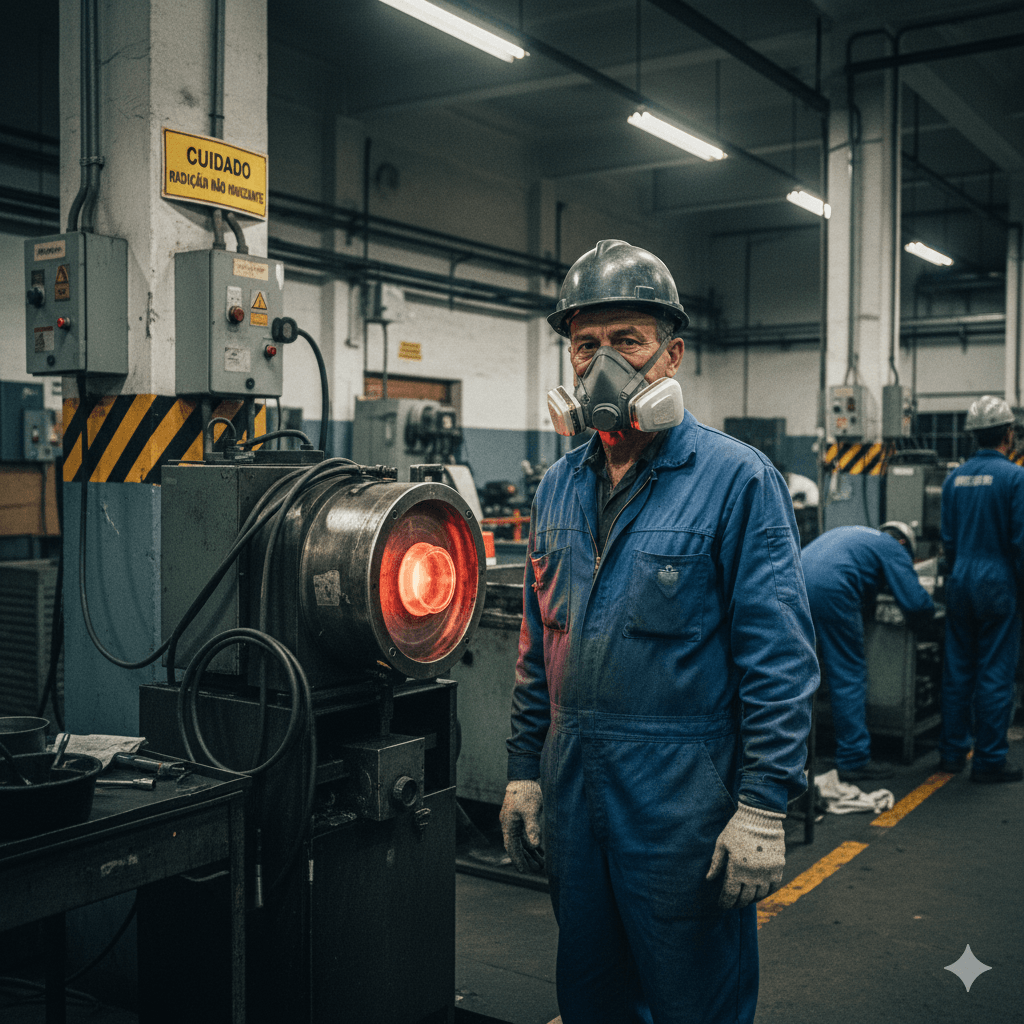 Espectro Eletromagnético da Radiação Não Ionizante e suas aplicações