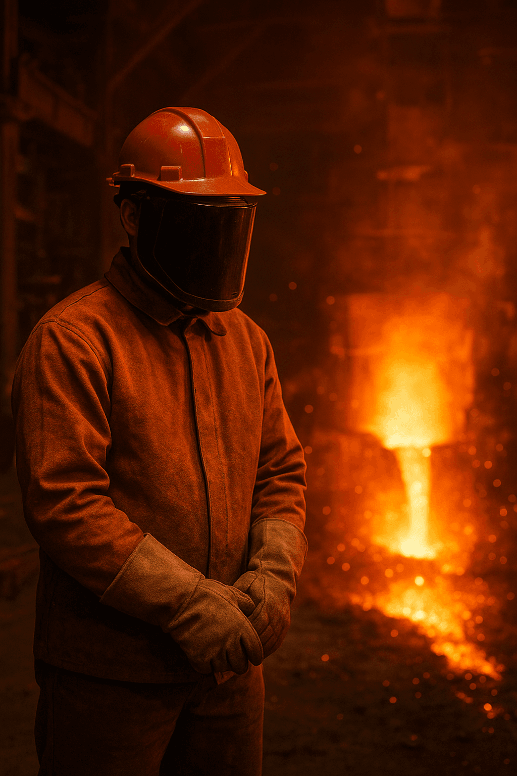 Trabalhador exposto a temperaturas anormais em indústria, caracterizando aposentadoria especial.