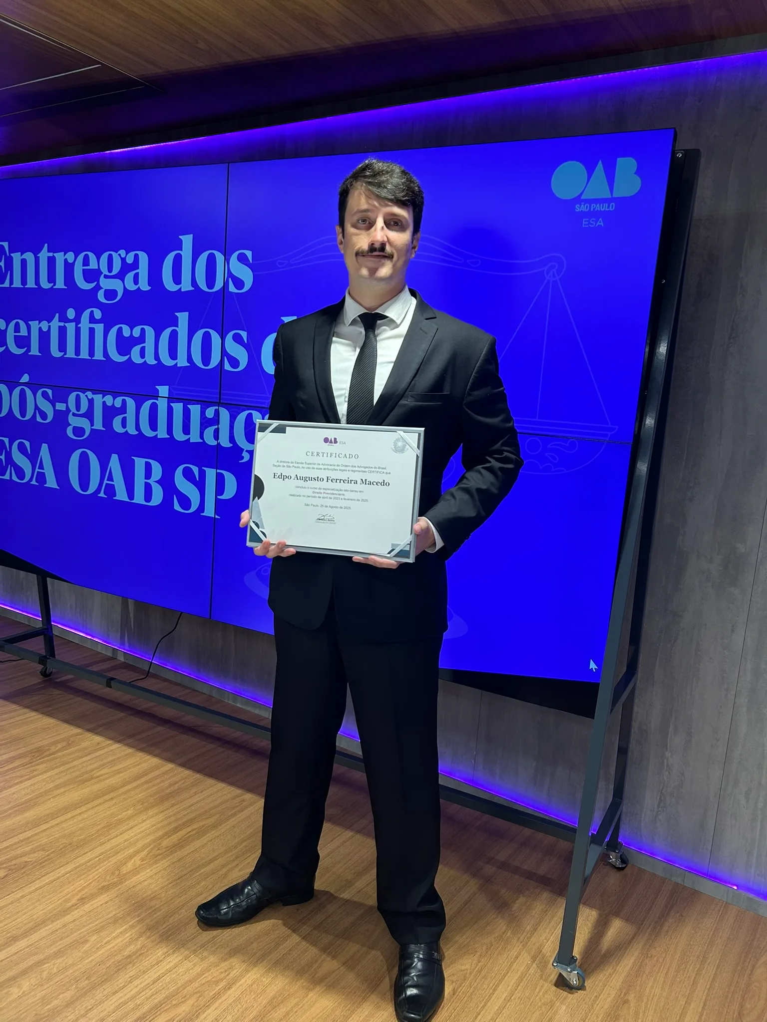 Edpo Augusto Ferreira Macedo