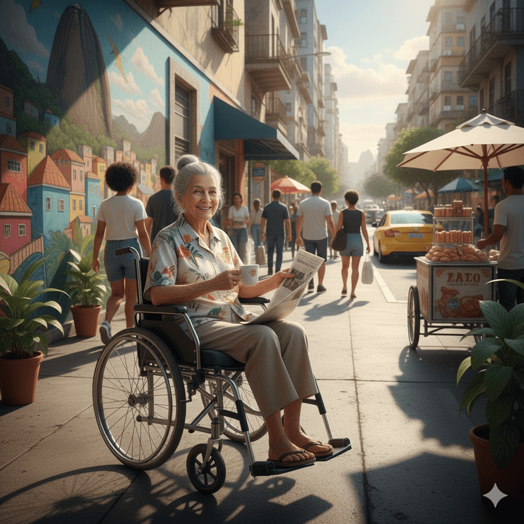 Tabela comparativa dos requisitos de tempo e idade para Aposentadoria da Pessoa com Deficiência por grau