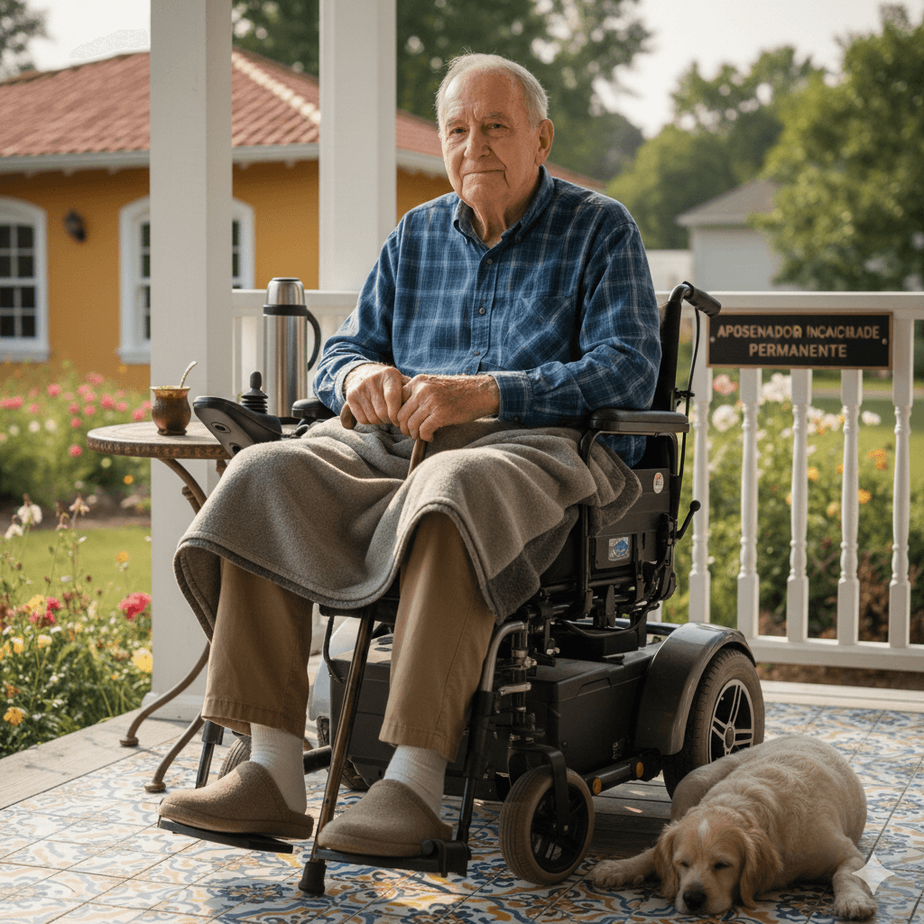 Guia de 6 etapas para a aposentadoria por incapacidade permanente