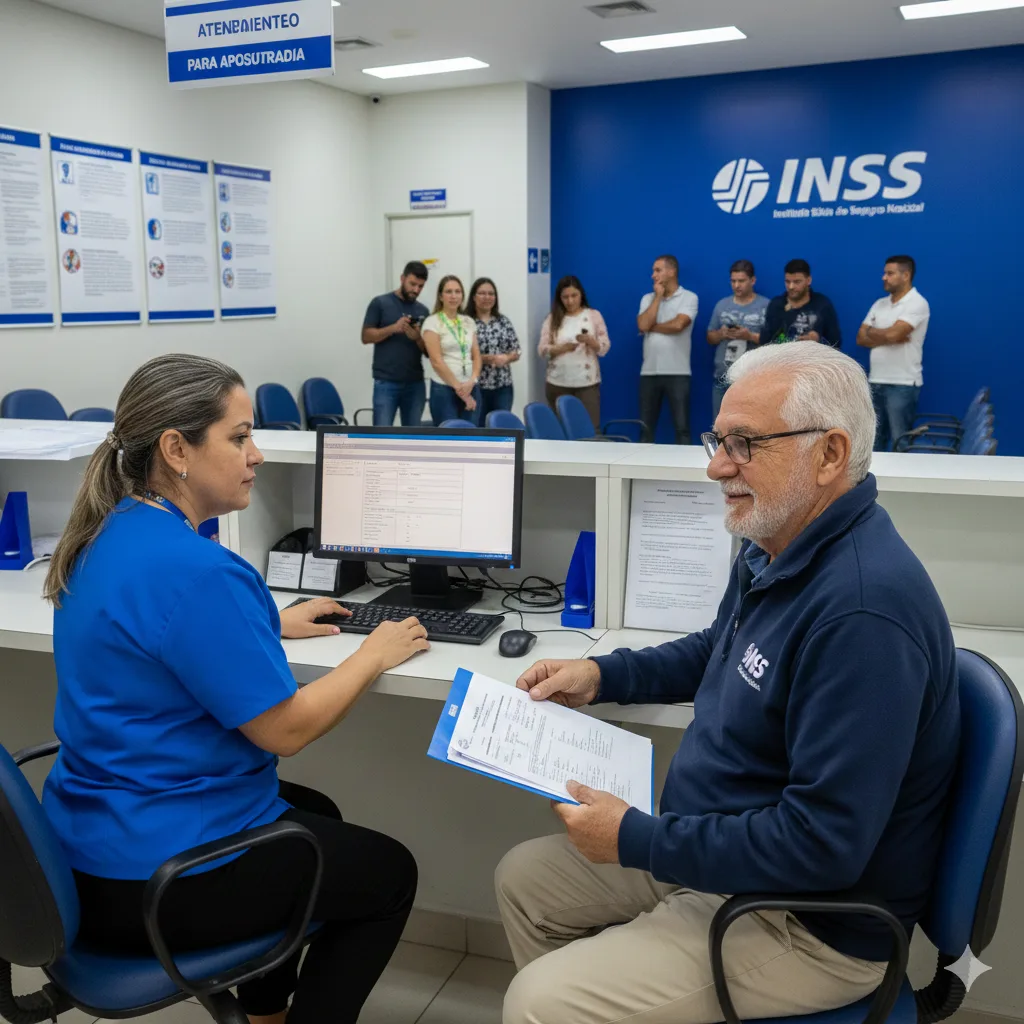 Fluxograma comparativo das 5 regras de transição para aposentadoria por tempo de contribuição