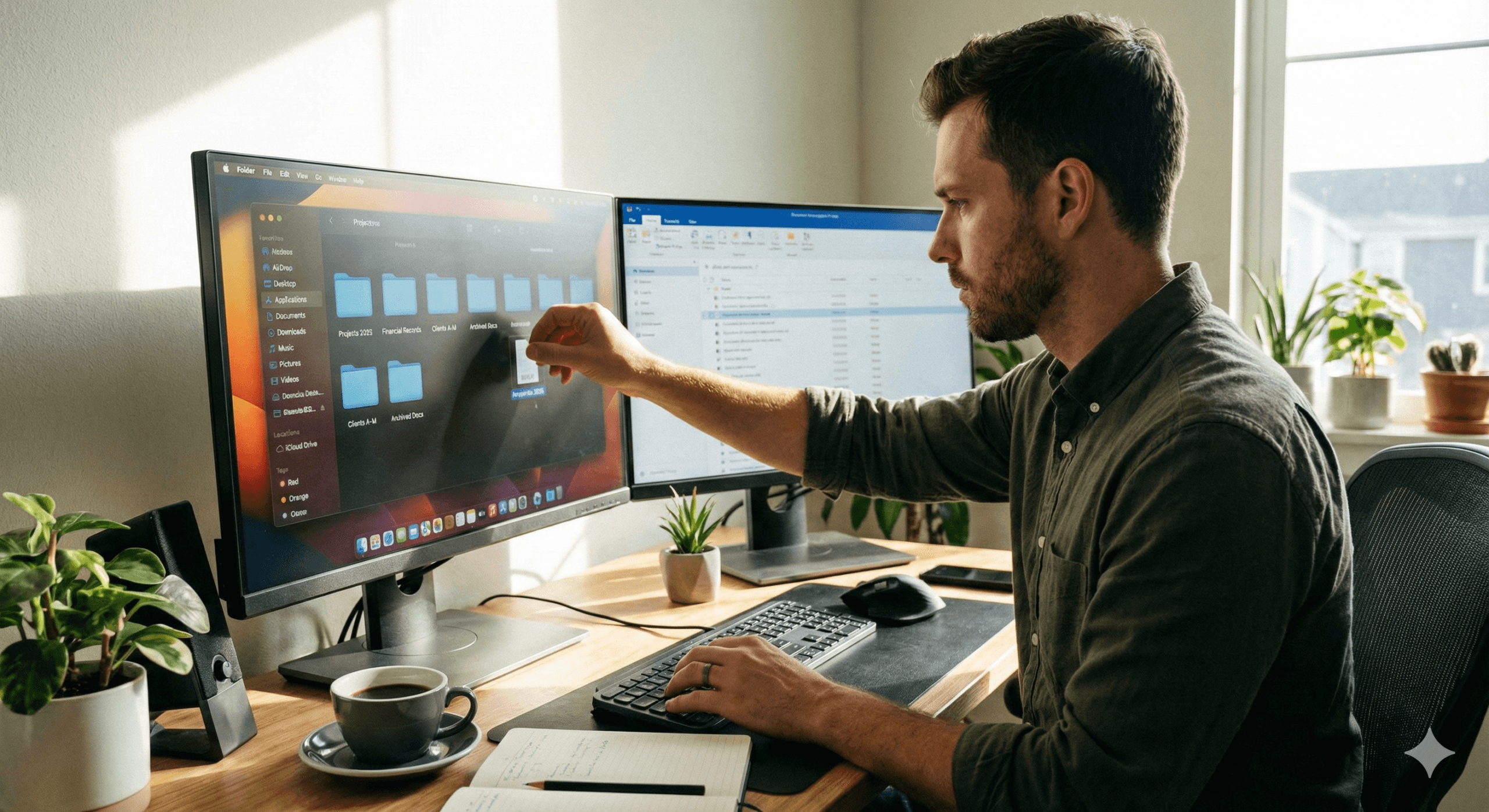 segurado organizando documentos para atualização do CNIS conforme as regras do INSS