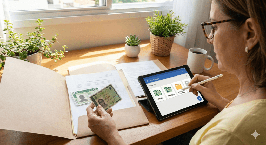 Checklist de documentos para identificação da pessoa física para uso no INSS em 2025