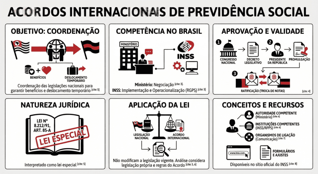 Acordos Internacionais de Previdência Social