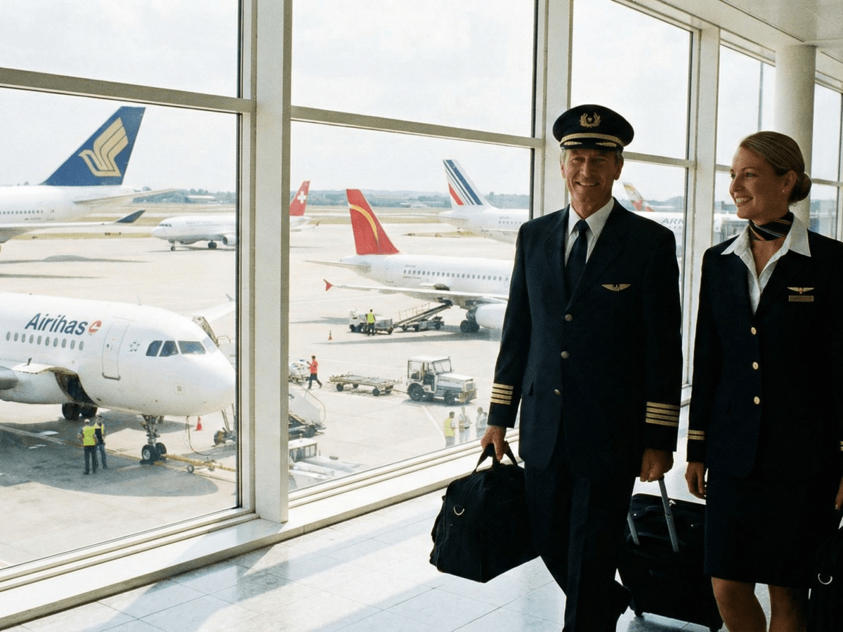 Profissionais da aviação civil que buscam a aposentadoria especial do aeronauta em 2026