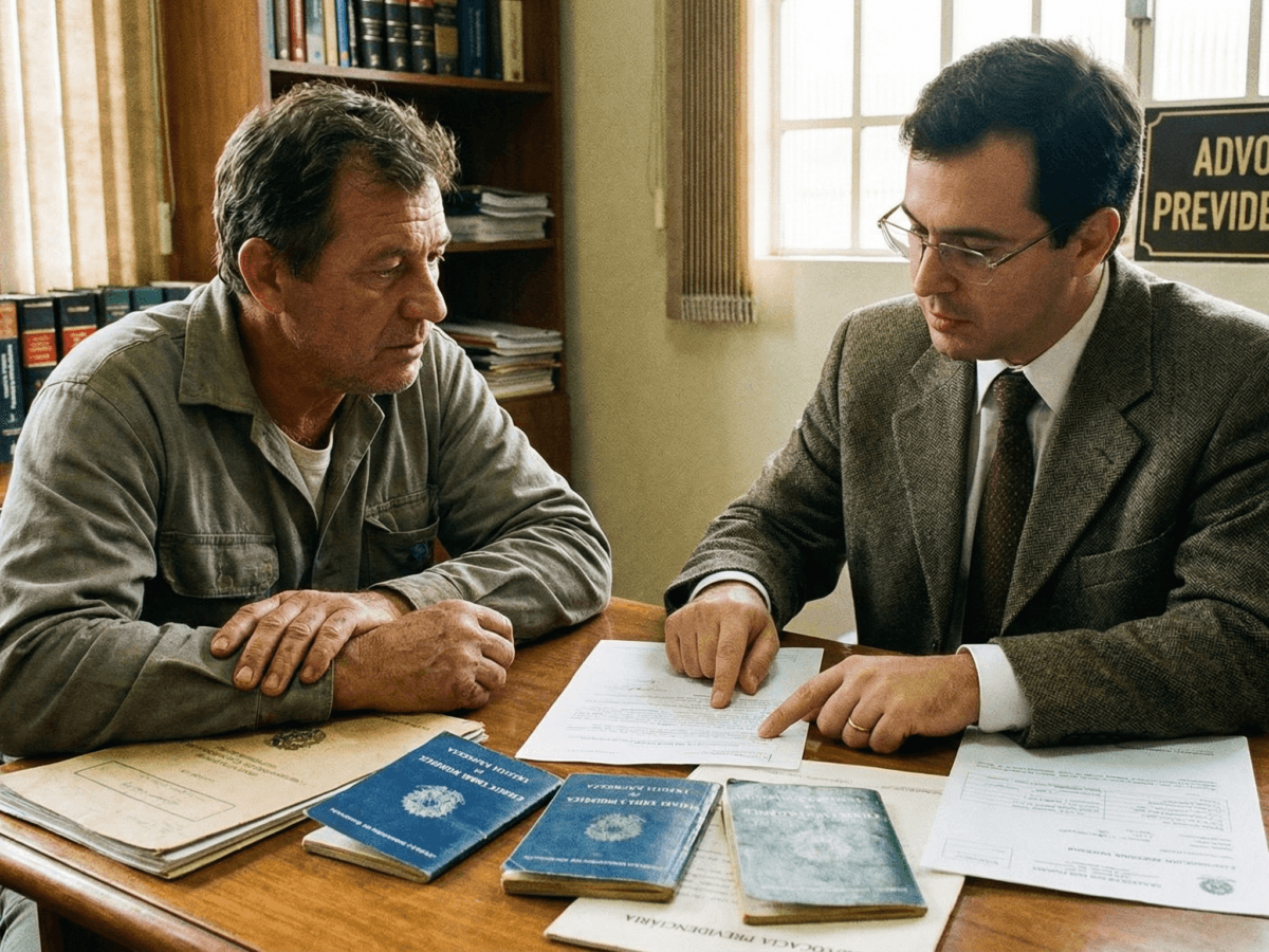 segurado consultando sobre a suspensão do auxílio-acidente no INSS