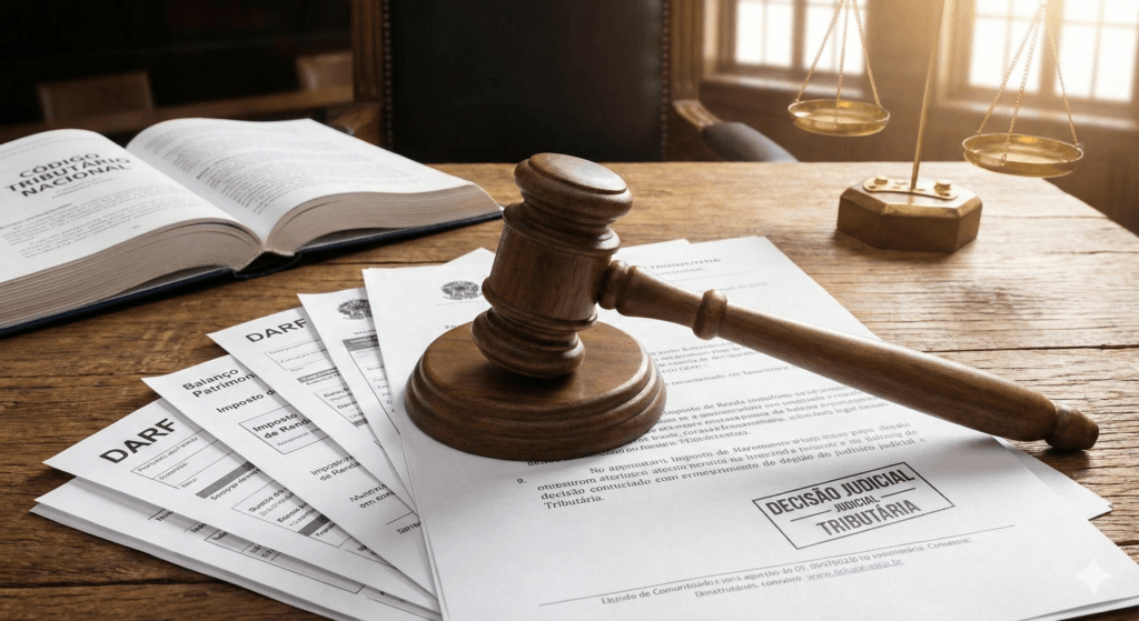 Decisão do Tema 1390 do STJ sobre cálculo de tributos e salários