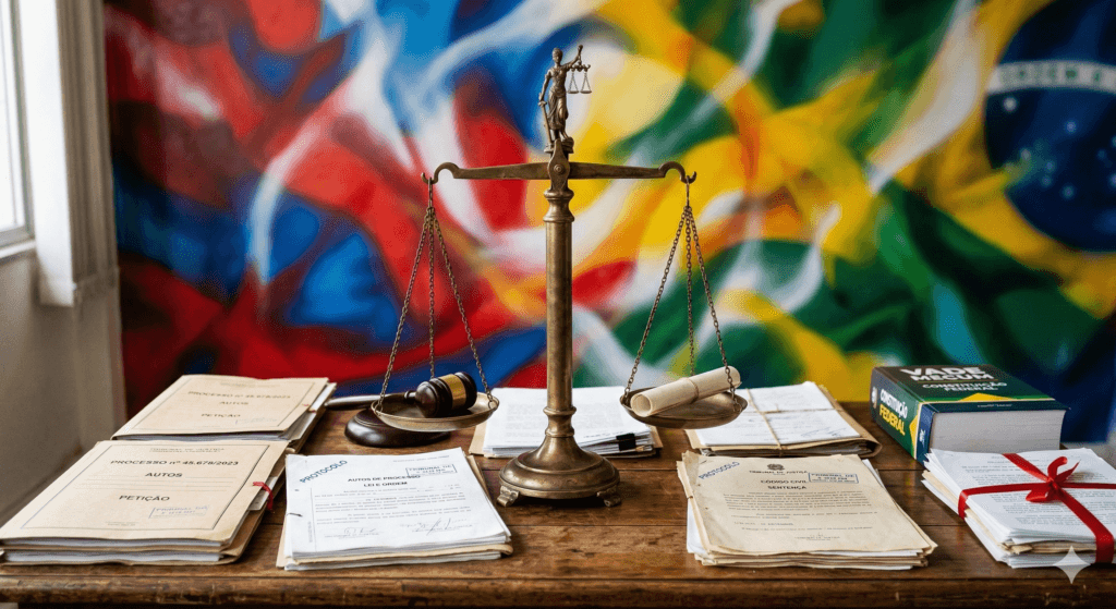 Infográfico detalhando a responsabilidade solidária de partido político em processos trabalhistas