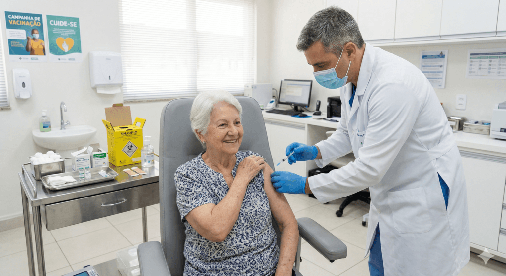 Profissional realizando procedimento que gera direito ao adicional de insalubridade para farmacêutico
