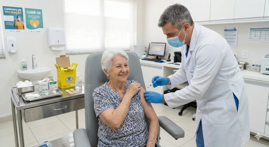 Profissional realizando procedimento que gera direito ao adicional de insalubridade para farmacêutico