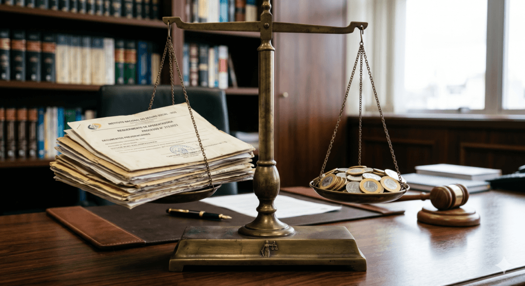 Representação da justiça vedando a conversão de auxílio-acidente de ofício que prejudique o segurado