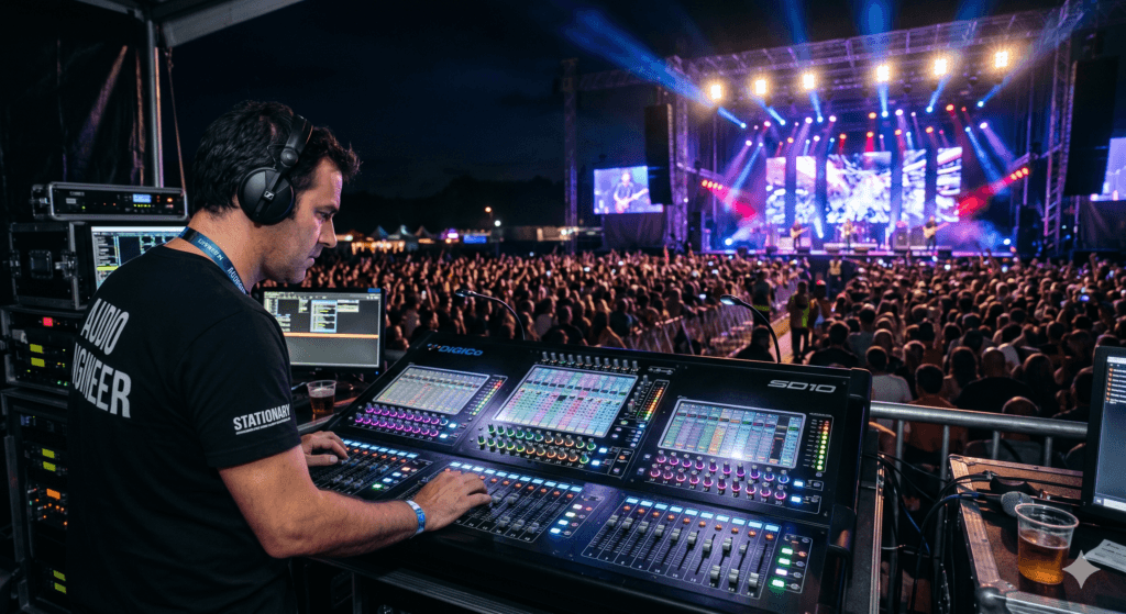 Produção de evento musical respeitando os Direitos Autorais ECAD conforme a lei