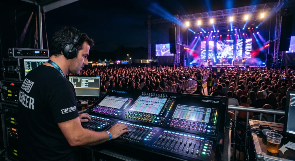 Produção de evento musical respeitando os Direitos Autorais ECAD conforme a lei