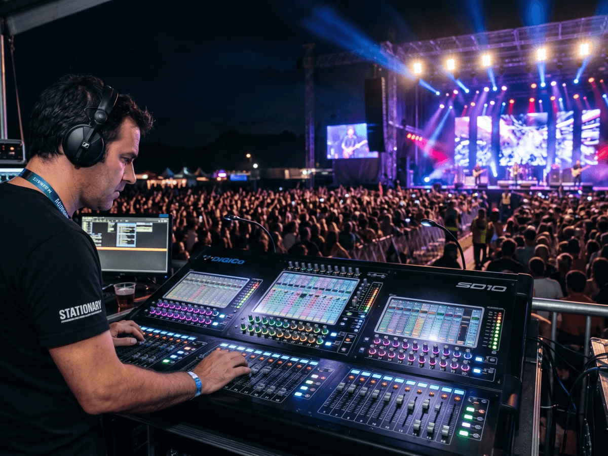 Produção de evento musical respeitando os Direitos Autorais ECAD conforme a lei