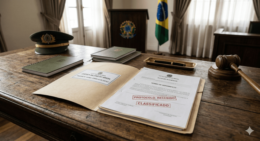 Documentação para processo de pensão militar por expulsão em 2026