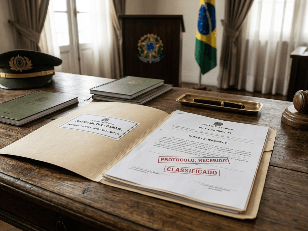 Documentação para processo de pensão militar por expulsão em 2026