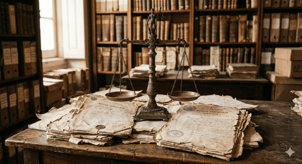 Imagem representando a prescrição da pretensão restitutória em contratos antigos