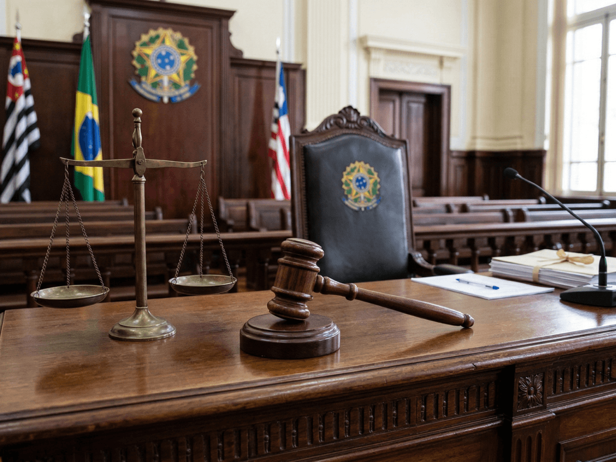 Representação da justiça analisando a Responsabilidade civil por assassinato de empregado