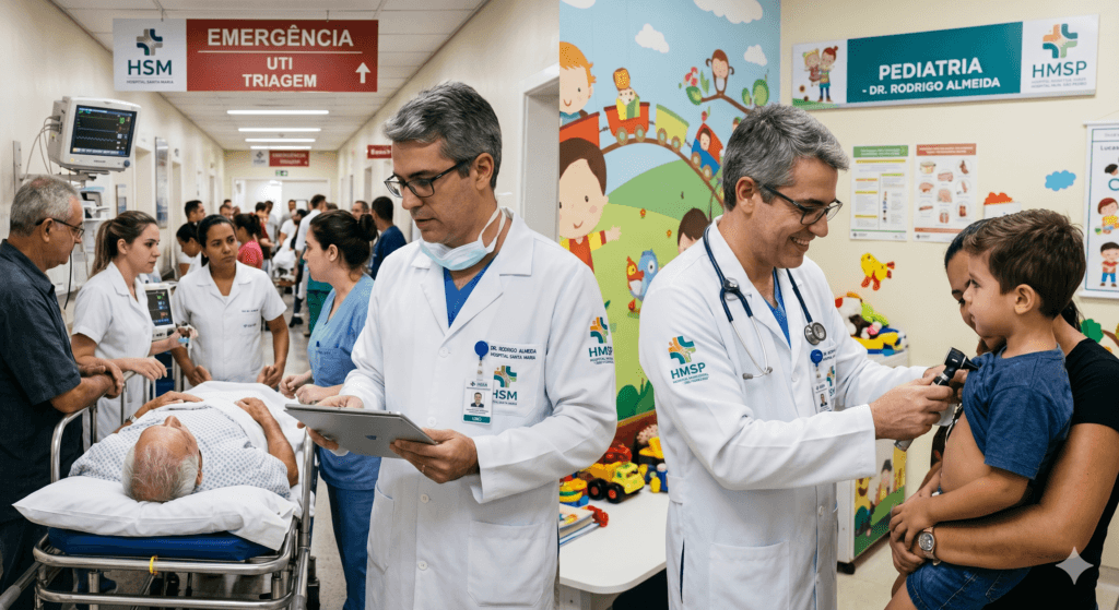 Profissional exercendo atividades concomitantes para soma de salários de contribuição