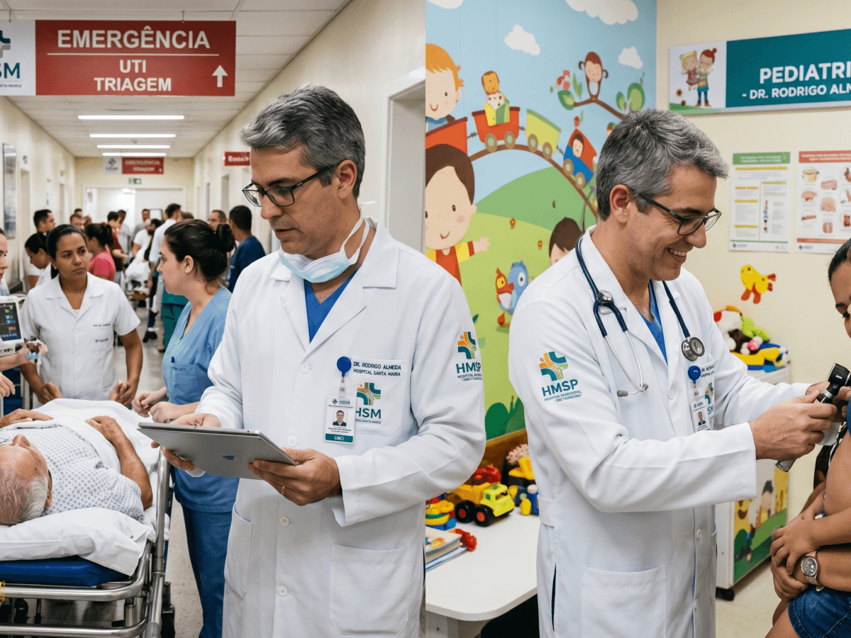 Profissional exercendo atividades concomitantes para soma de salários de contribuição