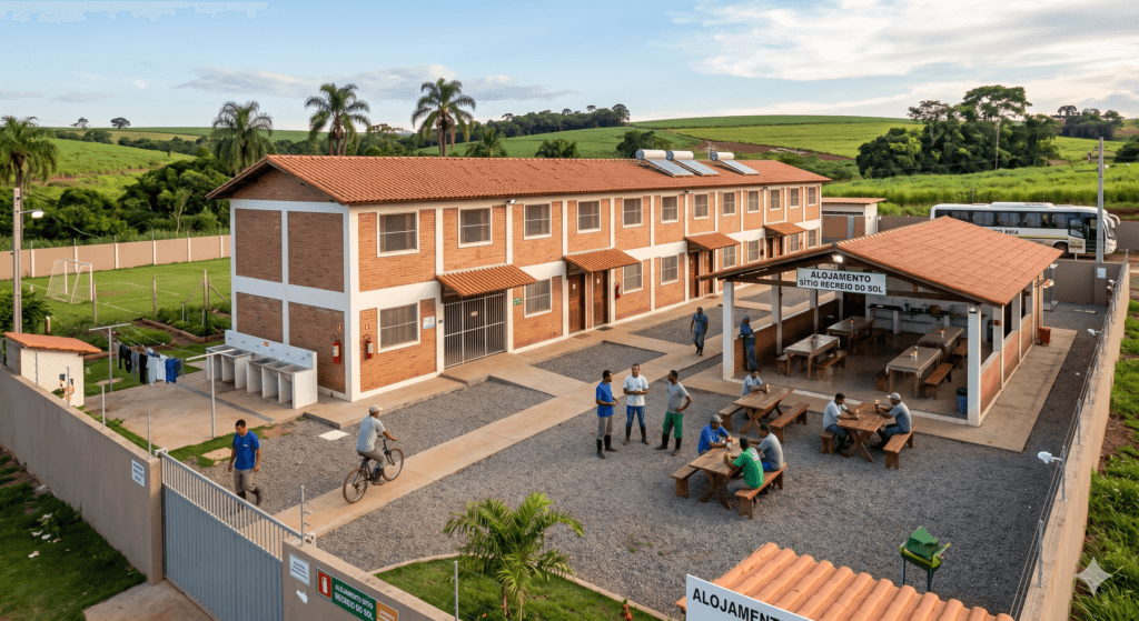Casa rural estruturalmente segura para evitar condenação ao pagamento de indenização por danos morais