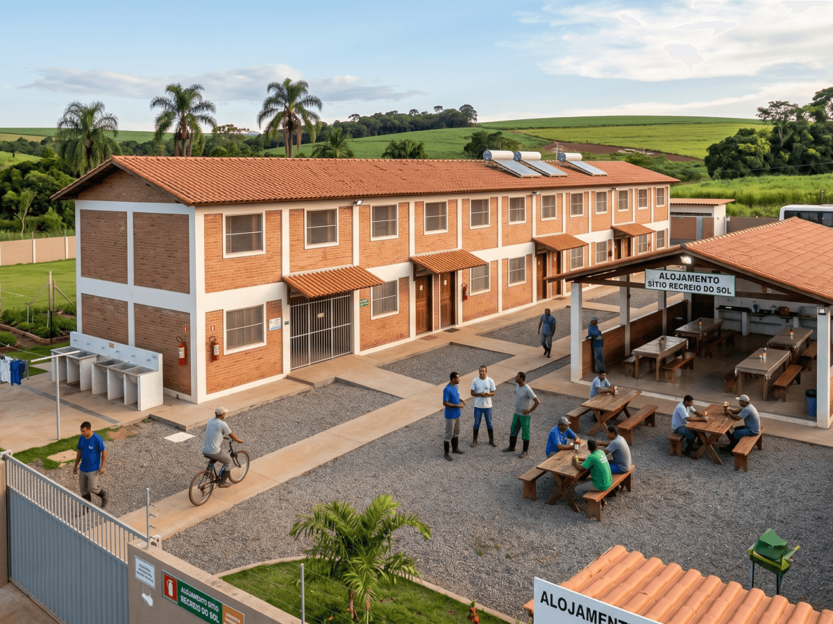 Casa rural estruturalmente segura para evitar condenação ao pagamento de indenização por danos morais