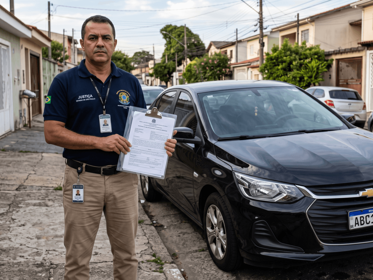 Entenda as etapas da ação de busca e apreensão de veículos financiados