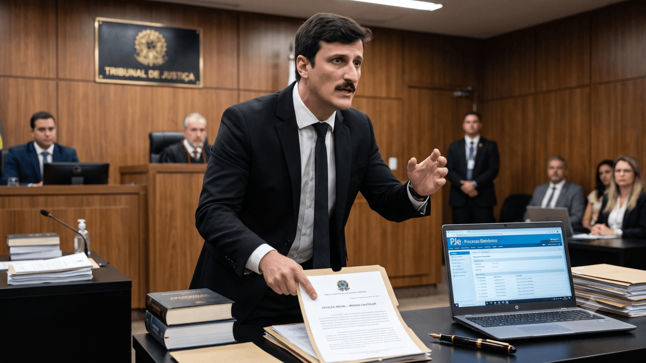 Elementos de tempo e justiça fundamentais para o sucesso no processo cautelar
