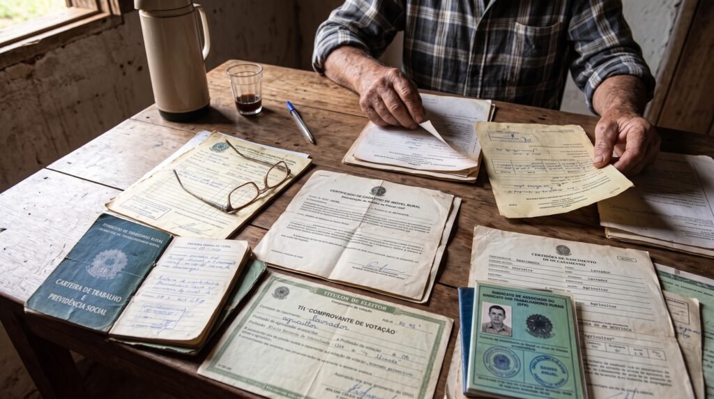 Análise documental da certidão de casamento conforme a Súmula 6 da TNU para comprovação de atividade rural